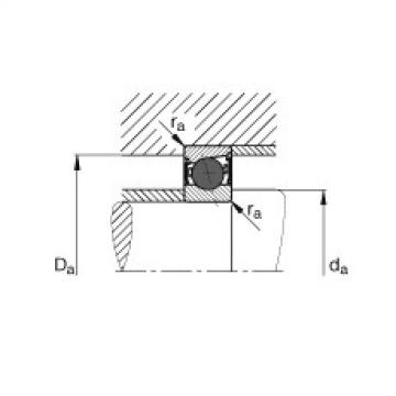 FAG Spindellager - HCB7000-E-2RSD-T-P4S