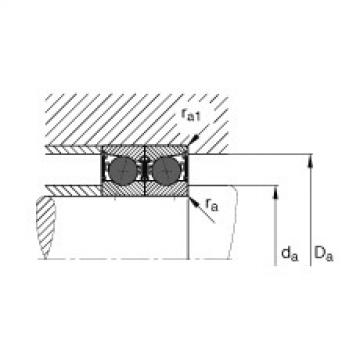 FAG Spindellager - HCB7000-E-2RSD-T-P4S