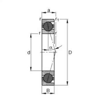 المحامل HCB7013-C-T-P4S FAG