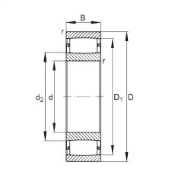 FAG Toroidalrollenlager - C2326-XL