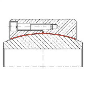 FAG Large radial spherical plain bearings - GE600-DW