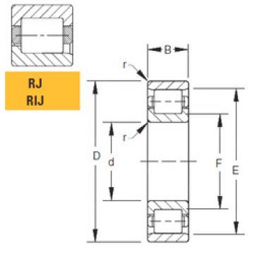 المحامل 155RIJ640 Timken