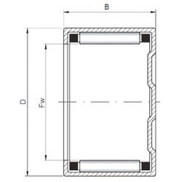 المحامل BK0910 CX