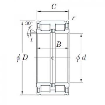 المحامل DC5038N KOYO