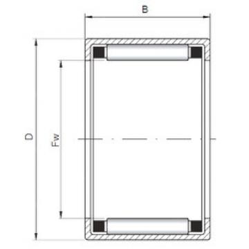 المحامل HK1214 ISO