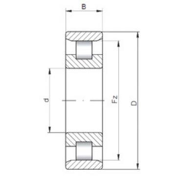 المحامل N412 ISO