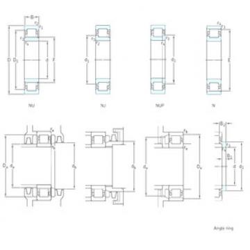 المحامل NUP220ECP SKF