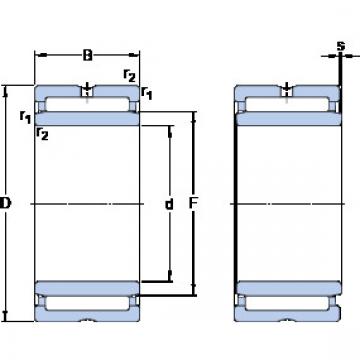 المحامل NA 4914 SKF