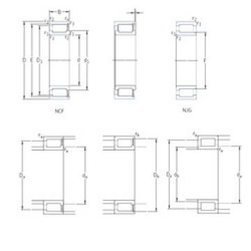 المحامل NCF18/710V SKF