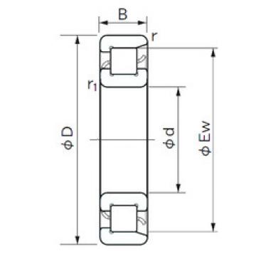 المحامل NF 1060 NACHI