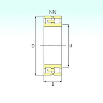 المحامل NN 3072 K/SPW33 ISB