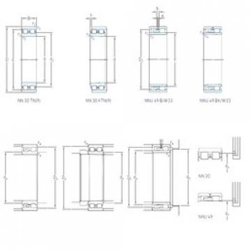 المحامل NN 3024 TN9/SP SKF