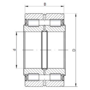 المحامل NNF5032X V CX