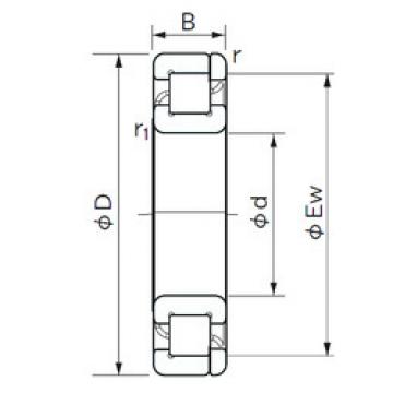 المحامل NP 1084 NACHI