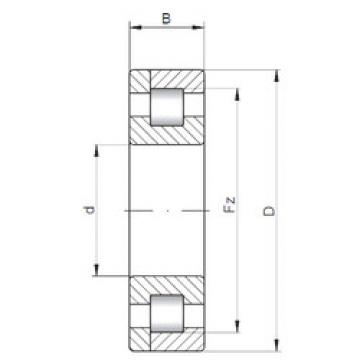 المحامل NP232 E CX