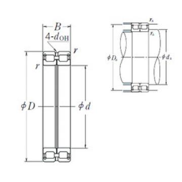 المحامل RS-4852E4 NSK