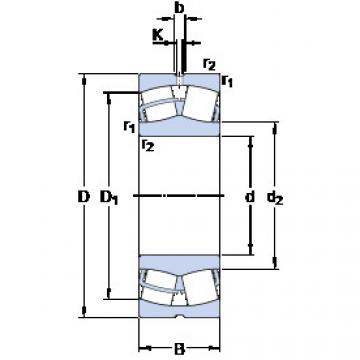 المحامل 24148 CC/W33 SKF