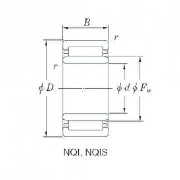 المحامل NQIS12/16 KOYO