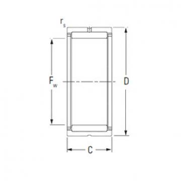 المحامل RNA4902 KOYO