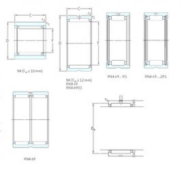 المحامل NK21/20 SKF