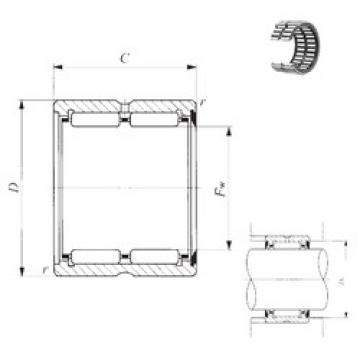 المحامل RNA 6910U IKO