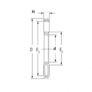 المحامل TP3552B KOYO