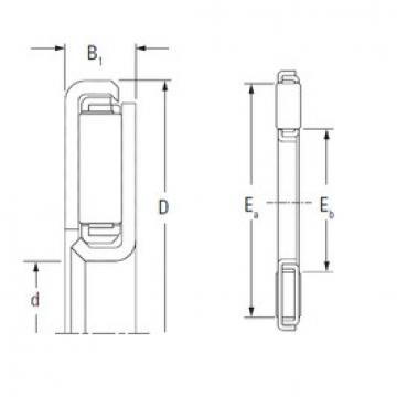 المحامل TPK110132JL-1 KOYO