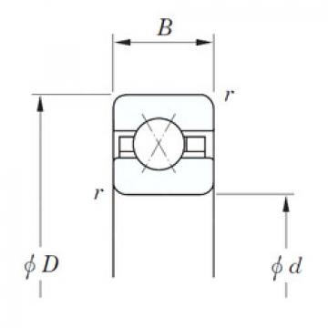 المحامل KDX042 KOYO