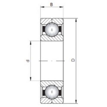 المحامل Q1028 ISO