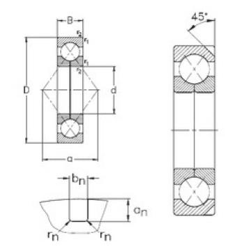 المحامل QJ234-N2-MPA NKE