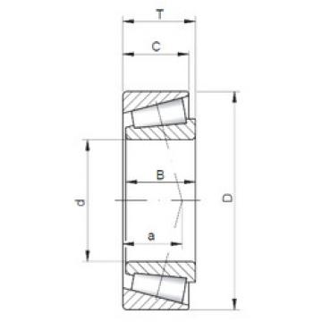 المحامل 59200/59412 CX