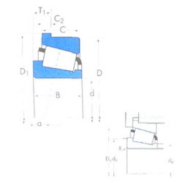 المحامل 665/652B Timken