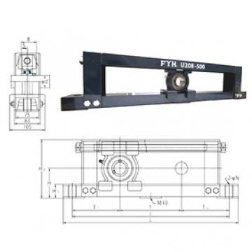 المحامل UCTU211-600 FYH