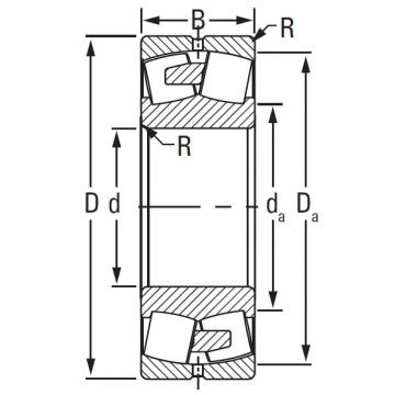  22328EMW800 TIMKEN