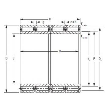  400RX2123 TIMKEN