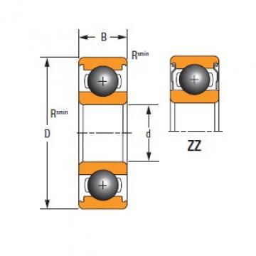  Thin Section61802-ZZ TIMKEN