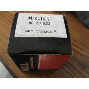 NEW MCGILL NEEDLE BEARING MR20RSS MR-20-RSS