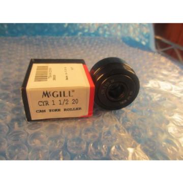 McGill, CYR 1 1/2 20,  CYR1 1/2 20, CAMROL®  Cam Yoke Roller Bearing