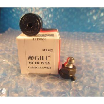 McGill MCFR19SX, MCFR 19 SX, Series Metric CAMROL® Cam Follower Bearing