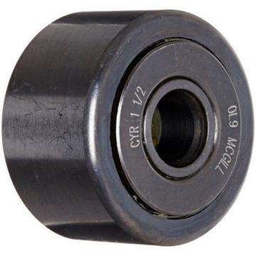 McGill CYR1 1/2 Cam Yoke Roller, Unsealed, Inch, Steel, 1-1/2&#034; Roller Diameter,