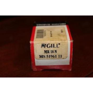 McGILL PRECISION BEARING MR-18-N  NOS MS51961 11