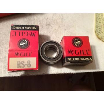 2-MCGILL  /bearings #RS-8  ,30 day warranty, free shipping lower 48!