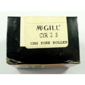 McGill CYR2S Cam Yoke Roller 2&#034; Dia 3/4&#034; Bore