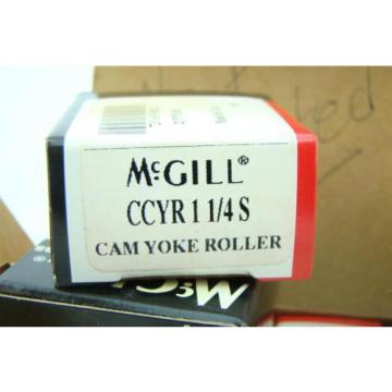 (13) McGill Precision Bearing CCYR 1-1/4 S