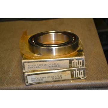 (Lot   500TQO720-1   of 2) RHP Preceision 9-7-5 , 7015X2 TAU EP7 ZV 0/D M, 62 BORE B Bearing Online Shoping