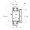 FAG Spannlager - GRAE25-XL-NPP-B-FA125