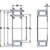 المحامل NCF 2914 CV SKF #1 small image