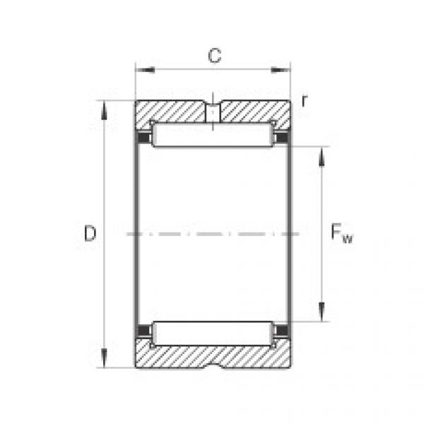 المحامل RNA4828 INA #1 image