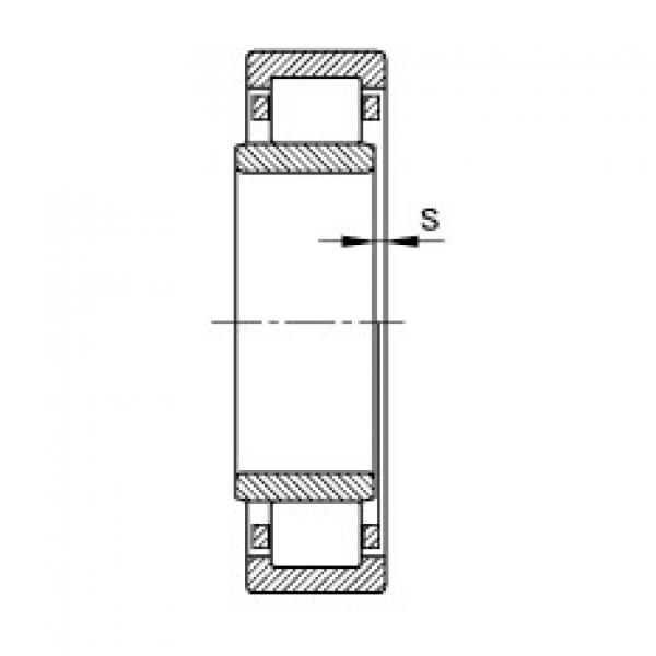 FAG محامل أسطوانية - NU2352-EX-TB-M1 #2 image