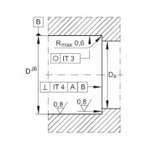 FAG Nadel-Axial-Zylinderrollenlager - ZARN2557-L-TV #2 image